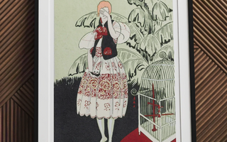 10 Old Fashion Artworks for Modern Design Nerds