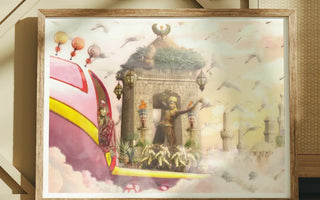 The Amazing Asma and Her Dashing Deer