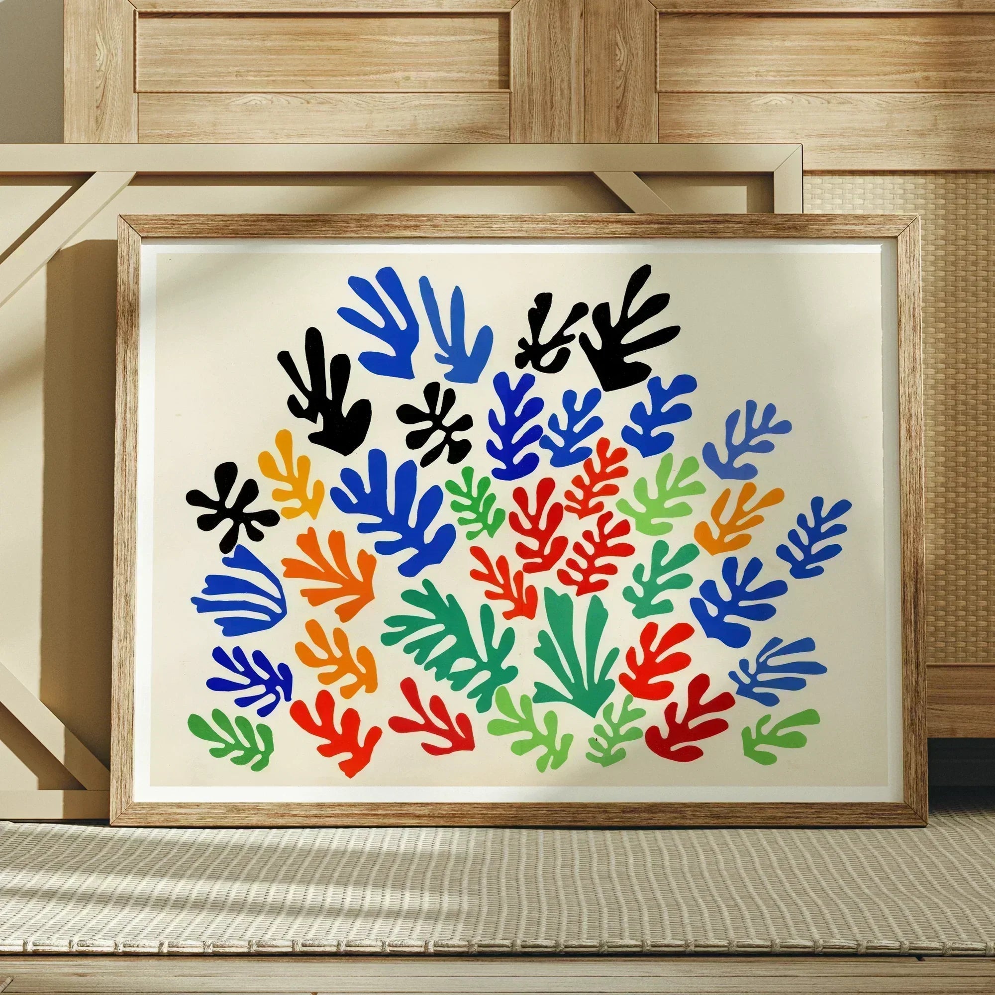 Drawing with Scissors: Henri Matisse’s Cut Outs