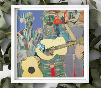 Harlem’s Heartbeat: Romare Bearden’s Collage Alchemy - Romare Bearden, Bearden’s Collages, African American Culture
