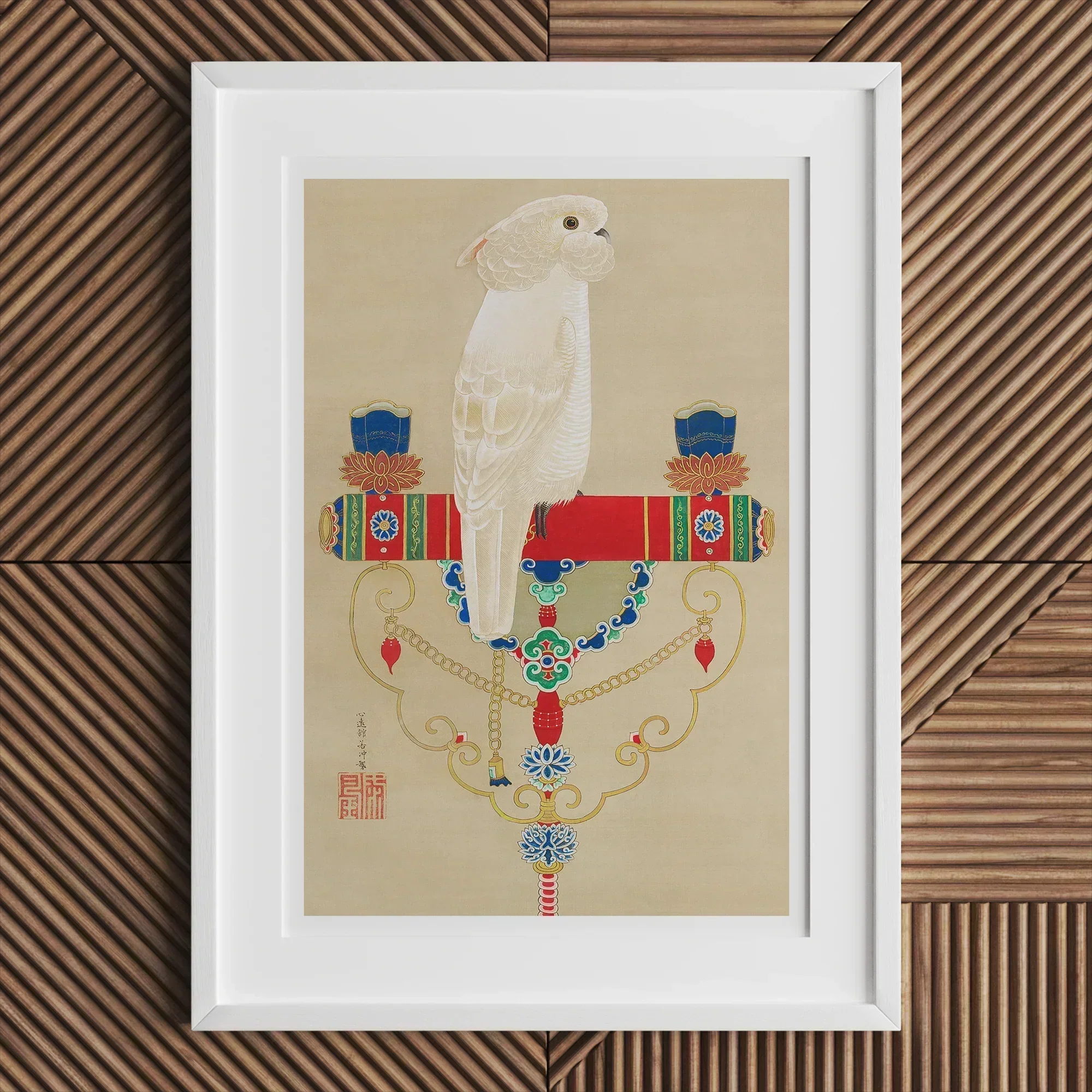Itō Jakuchū’s Colorful Edo-period Art