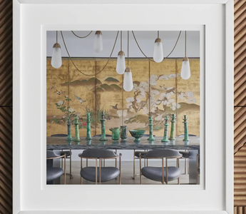 Minimalist Maximalist Interior Design: Opposites Attract - Maximalist Design, Minimalist Statement Pieces