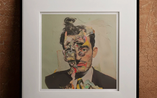 Step-by-step Guide to Making Portrait Collage Art - Portrait Collage Art, Papier Collé, Lazy Nerd Explainer