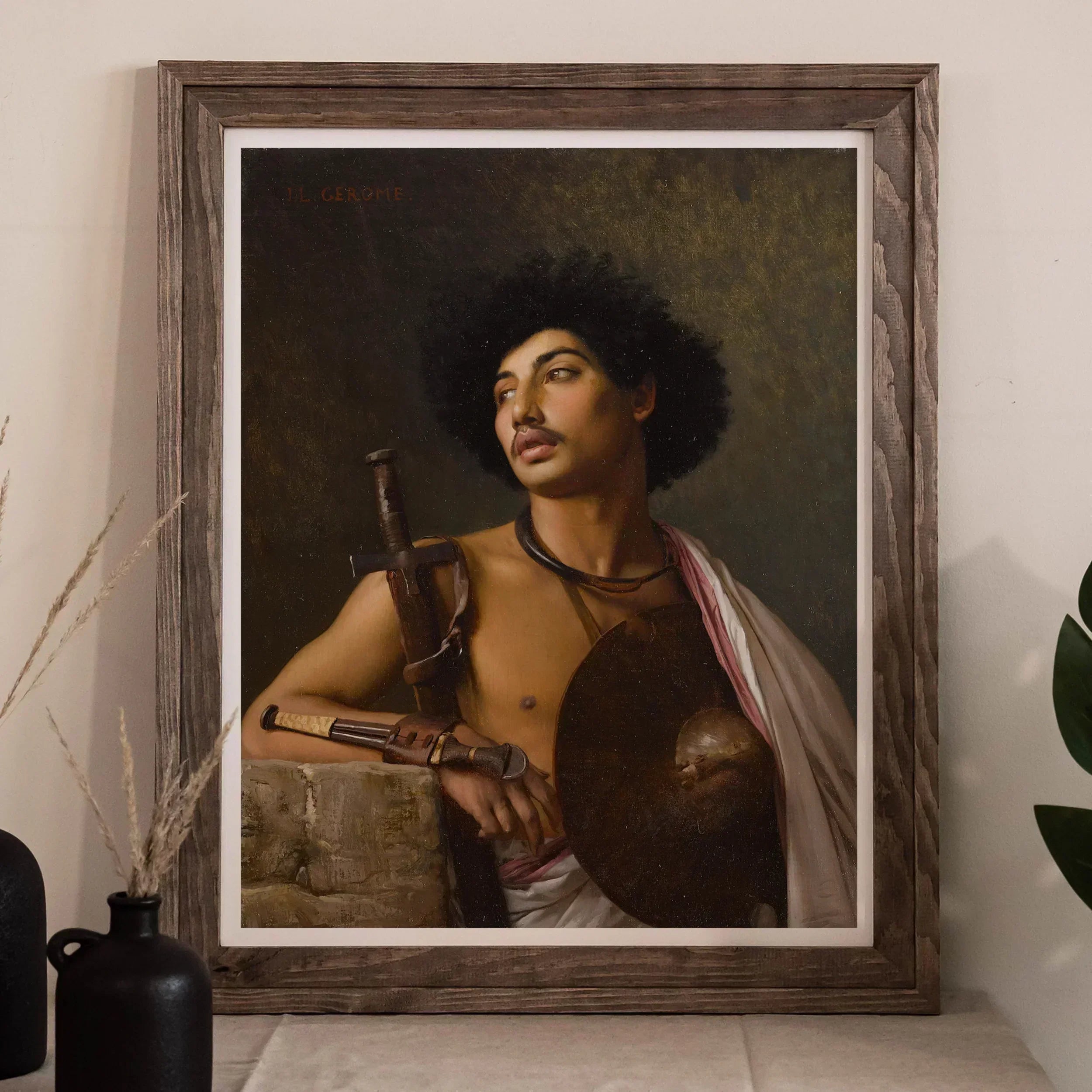Veiled Gaze: Homoerotic Desire in Orientalist Art
