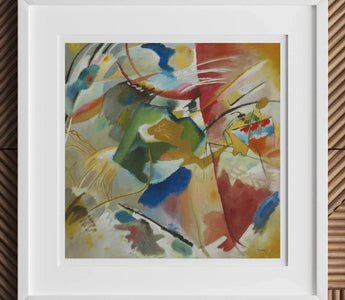 Wassily Kandinsky: Abstract Rebellion of Spirit and Hue - Wassily Kandinsky, Bauhaus Movement, Expressionism Art Movement