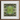 Framed symmetrical pattern created from mirrored images of succulent plants.