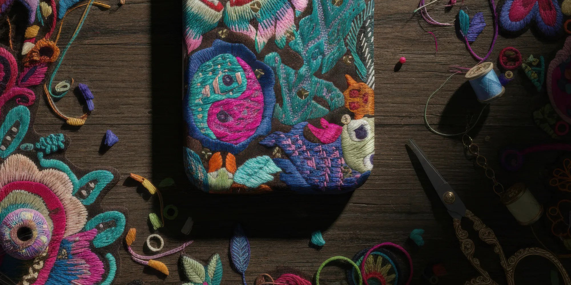 Fabric & Textile Art Phone Cases