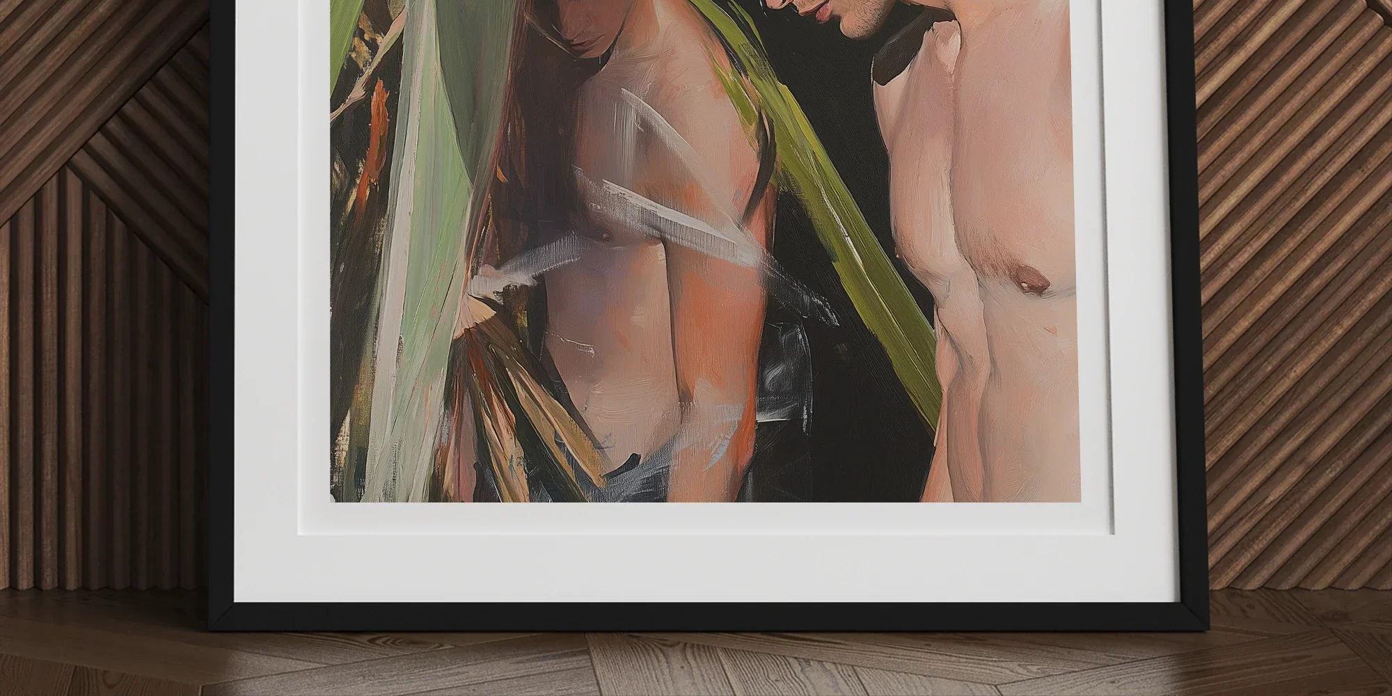 Gay Lovers & Queer Romance Art