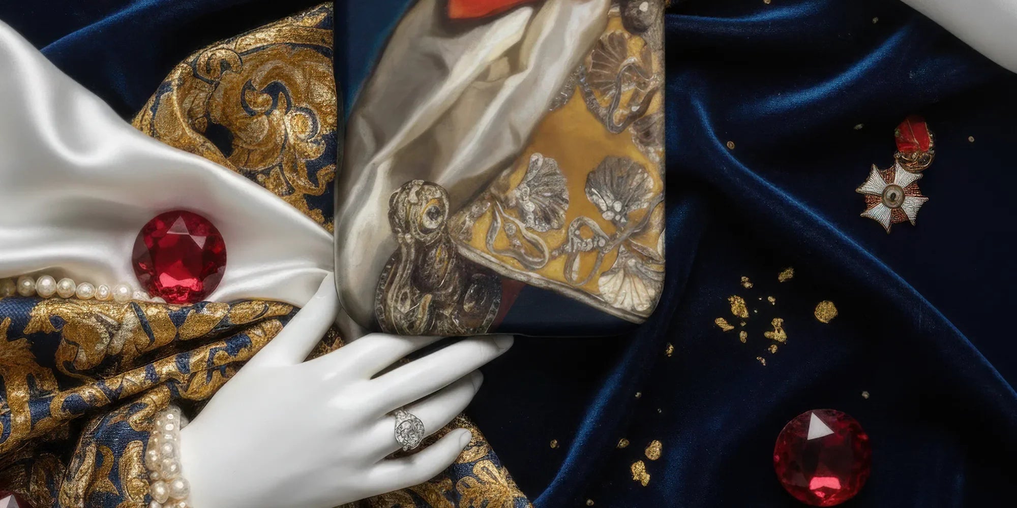 Artistic phone case.