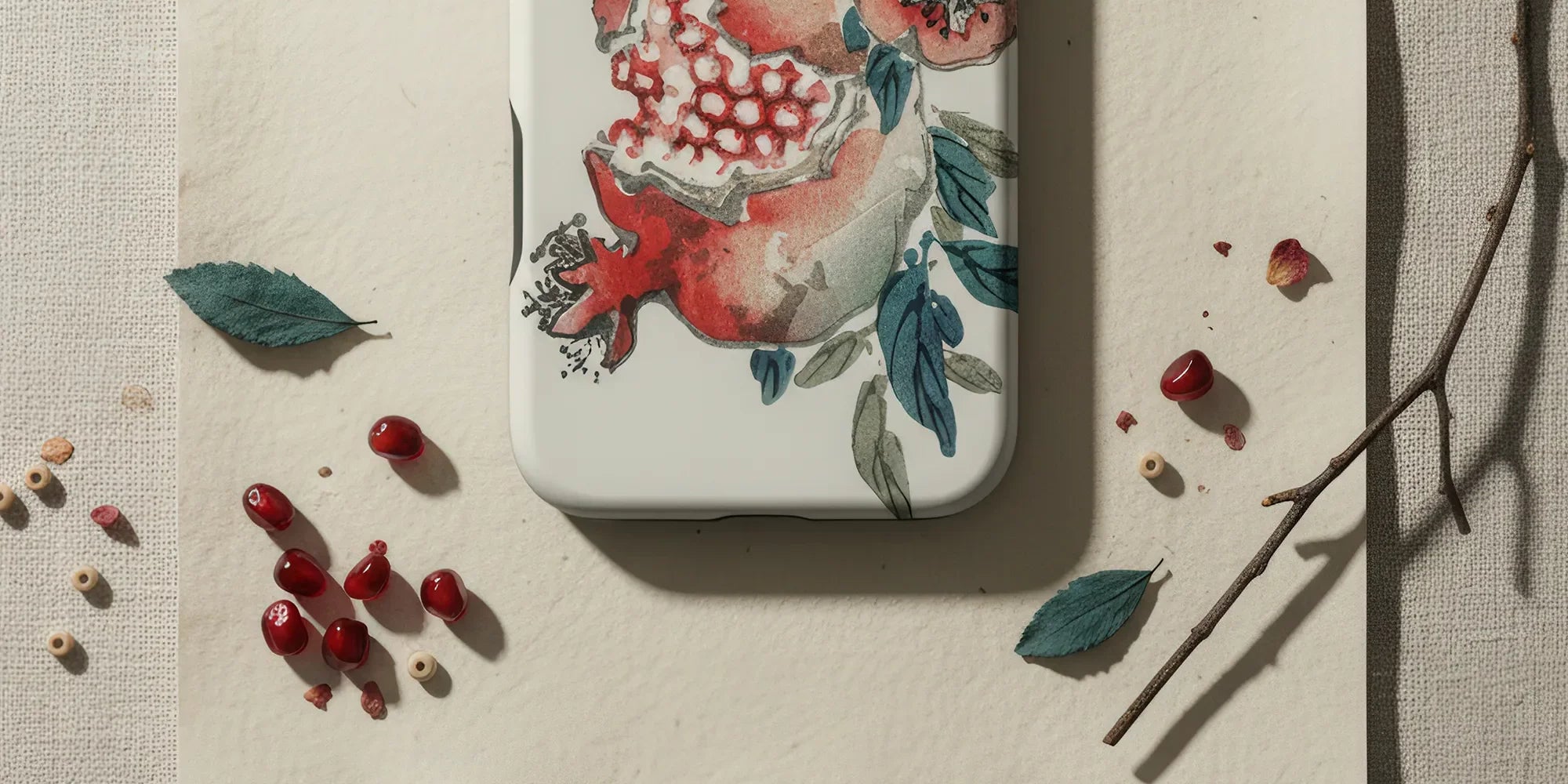 IPhone case featuring a realistic tiger illustration.