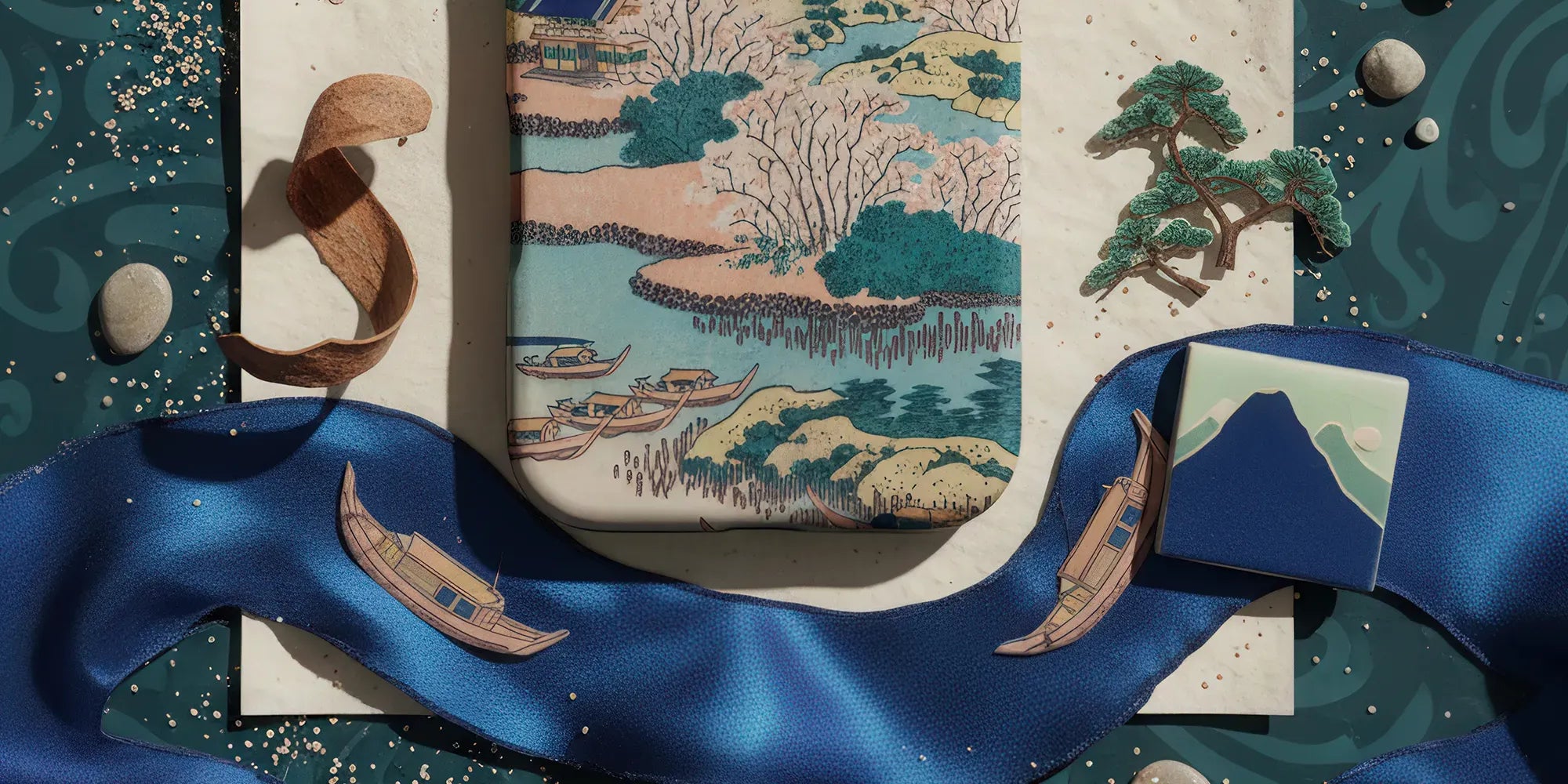 Artistic phone case.