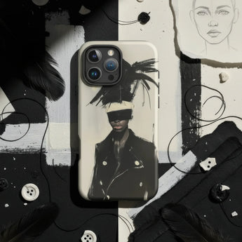 Artistic phone case.