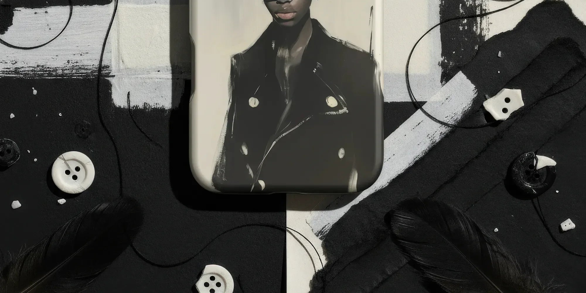 Artistic phone case.