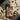 White phone case with tiger design.