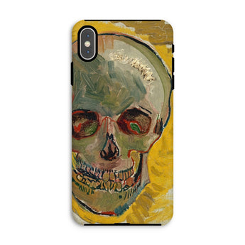 Skull - Vincent Van Gogh Fever Dream Phone Case Iphone Xs Max / Matte Skull-themed Phone Case Vincent Gogh, Van, Gogh