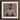 Alonso - Queer Matador Art Print, 12x12’’ / 31x31cm / Black Frame / 2’’ Matboard, Framed Portrait Muscular Man Open Floral Shirt