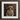 Andrés - Hispanic Gay Vaquero Art Print, 12x12’’ / 31x31cm / Black Frame / 2’’ Matboard, Framed Artwork Person Cowboy Hat