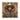 Angel - Latinx Transgender Cowboy Art Print, Wide-brimmed Gray Hat Worn Patterned Brown Jacket Polka