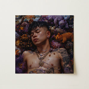 Bent & Spent - Gaysian Thai Twunk Art Print / Canvas