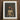 Blackout - Vintage 19th Century Gay Fetishism Art Print, 12x16’’ / 31x41cm / Natural Frame / 2’’ Matboard, Framed Artwork Shirtless Man Red