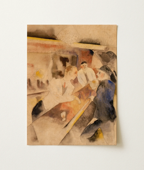 The Nut, Pre-Volstead Days - Charles Demuth kunstdruk