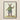 Beelzebub - Compendium of Demonology Framed Canvas, Green Rabbit Plush Toy Brown Fur Accents White