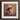 Fernando - Gay Mexican Vaquero Art Print, 12x12’’ / 31x31cm / Black Frame / 2’’ Matboard, Framed Artwork Person Cowboy Hat Ornate Jacket