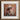 Fernando - Gay Mexican Vaquero Art Print, 12x12’’ / 31x31cm / Natural Frame / 2’’ Matboard, Framed Artwork Person Cowboy Hat Ornate Jacket