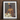 Gold Star - Gay Indian Neoclassical Art Print, Framed Portrait Shirtless Man Moon Background