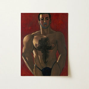 Greek Boxer - Stampa artistica / Tela di Marsden Hartley