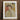 Jacob - Queer Couture Cowboy Art Print, 12x16’’ / 31x41cm / Natural Frame / 2’’ Matboard, Framed Portrait Person Wide-brimmed Hat Floral