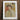 Jacob - Queer Couture Cowboy Art Print, 12x16’’ / 31x41cm / White Frame / 2’’ Matboard, Framed Painting Young Man Wide-brimmed Hat Floral