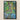 Kneeling Narcissus - Anton Kolig Framed Canvas, Framed Vertical Oil Painting Nude Man Motion Green