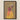 Liberty Neo Baroque Afro Surrealist Fashion Framed Canvas, Framed Portrait Person Pink Blindfold Colorful Headpiece