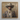 Lysander - Gay Black Cowboy Dandy Framed Canvas, 12x12’’ / 31x31cm / Natural Floating Frame, Framed Painting Young Man Cowboy Hat Floral