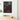 Maharet - Gay Black Vampire Framed Canvas, Framed Dark Painting
