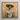 Mallaravan - Transgender Tamil Cowboy Framed Canvas, 12x12’’ / 31x31cm / Natural Floating Frame, Framed Oil Painting Person Wide-brimmed