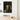 Max After Surfing - Olive Cotton Framed Canvas, Framed Black White Photographic Print Shirtless Man