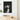 Middleman - Interracial Gay Lovers Framed Canvas, Framed Black White Art