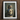 Molly - Neoclassical Femboy Sailor Art Print, Framed Portrait Photograph Shirtless Person Blue Headscarf Ribbon