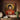 Mùchén - Gay Chinese Astronaut Framed Canvas, Framed Portrait Person Traditional Chinese Attire Futuristic Headphones