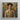 Prince Bernardino - Mexican Gay Royalty Framed Canvas, 12x12’’ / 31x31cm / White Floating Frame, Framed Portrait Man Ornate Attire