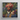 Prince Isaiah - Gay Black Royalty Art Framed Canvas, 12x12’’ / 31x31cm / White Floating Frame, Framed Canvas Painting Man Turban Ornate
