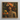 Prince Rajanikanta - Gay Indian Royalty Framed Canvas, 12x12’’ / 31x31cm / Natural Floating Frame, Framed Oil Painting Man Orange Turban