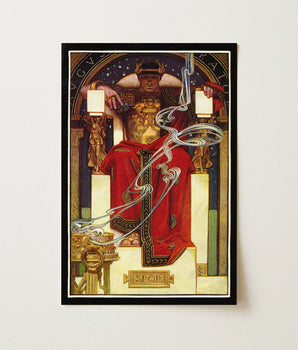 Un Senatore di Roma - Stampa artistica di J.C. Leyendecker
