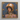 Samir - Gay Muslim Astronaut Framed Canvas, 12x12’’ / 31x31cm / Natural Floating Frame, Framed Painting Person Decorative Gold Helmet Pink
