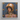 Samir - Gay Muslim Astronaut Framed Canvas, 12x12’’ / 31x31cm / White Floating Frame, Framed Portrait Regal Astronaut