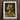Sea God - Frans Floris Flemish Renaissance Art Print, Framed Painting Bearded Man’s Profile Adorned Leaves Seashells