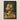 Sea God - Frans Floris Flemish Renaissance Framed Canvas, Portrait Bearded Man Leaves Seashells Head Shoulders