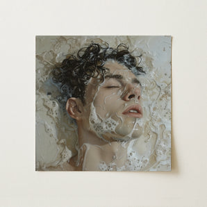 Slip n Slide - Subtle Homoerotic Wall Art Print / Canvas